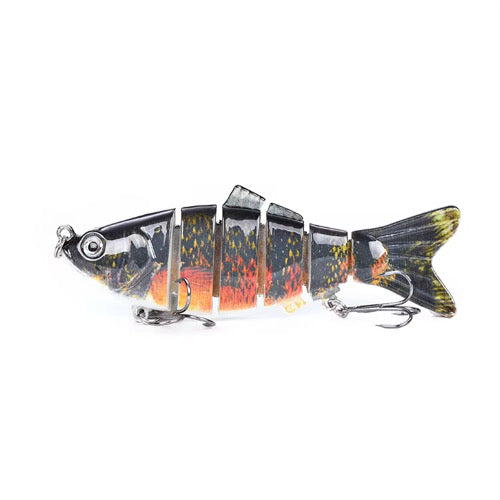 Bass Lures 1 Pack 6 Different Colors