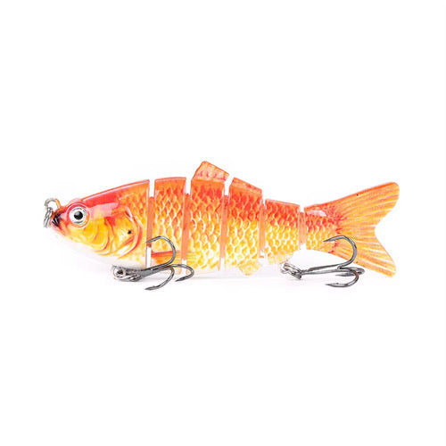 Bass Lures 1 Pack 6 Different Colors