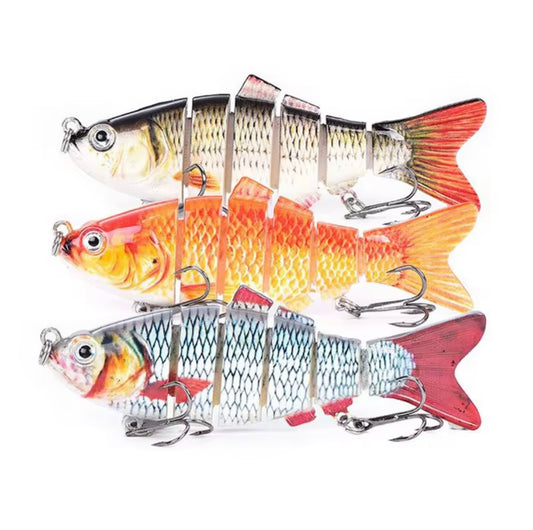 Bass Lures 3 Pack