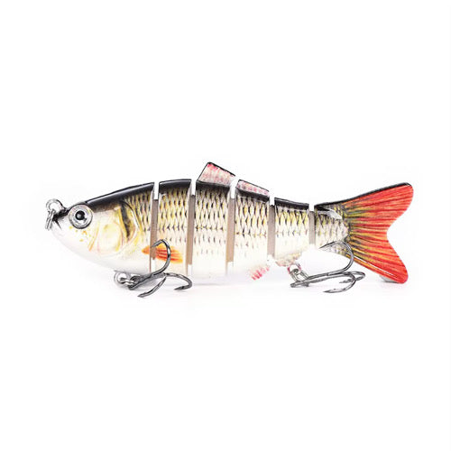 Bass Lures 1 Pack 6 Different Colors