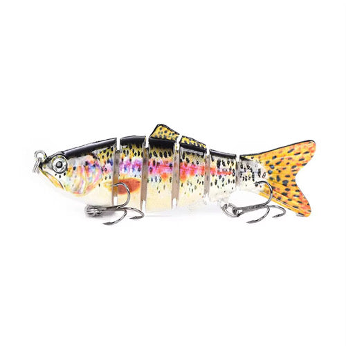 Bass Lures 1 Pack 6 Different Colors